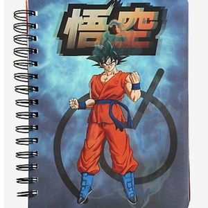 Dragon Ball Z Tab Notebook